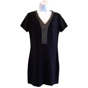 Opullence Black Poly Elastane Dress T1